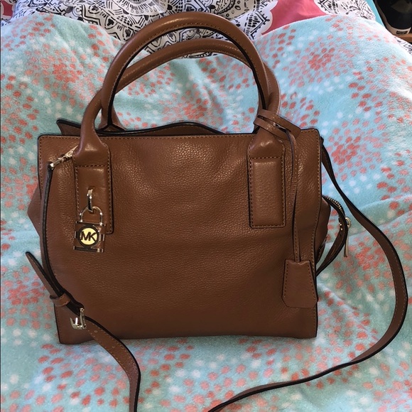 Michael Kors Handbags - Michael Kors medium sized leather satchel